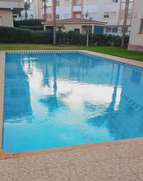 Résidence luxueuse de Vacances avec 2 piscines à Harhoura Rabat - Temara